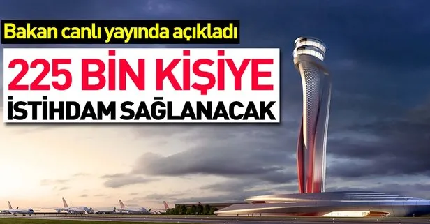 225 bin kişiye istihdam sağlanacak...