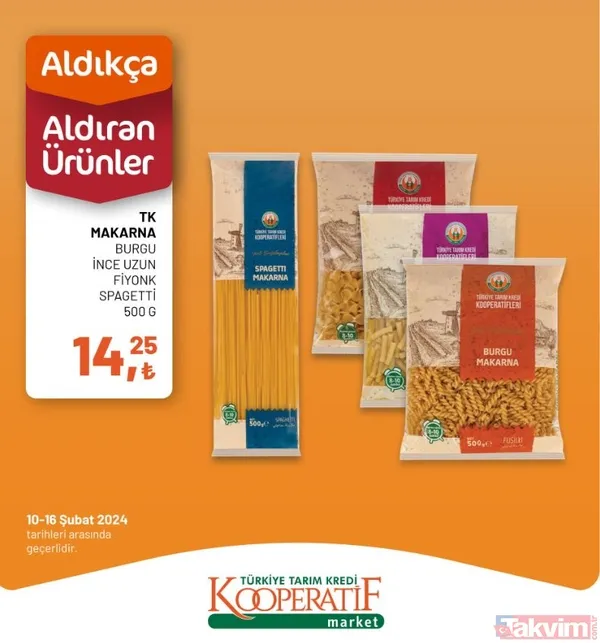 Tarım Kredi market 10-16 Şubat fiyat listesi! 41 üründe dev indirim! Peynir, 94.90 TL, Çay 54.90 TL, 6'lı kağıt havlu 54.90 TL... - 40