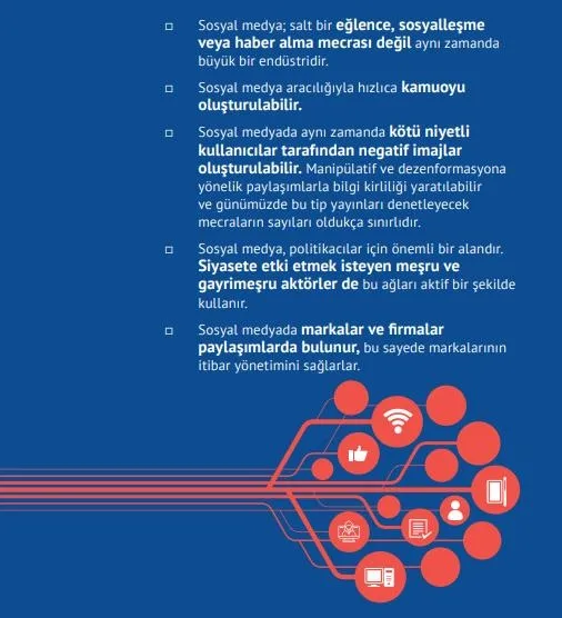 Son dakika: İletişim Başkanlığı, sosyal medyanın doğru kullanıma ilişkin kitap hazırladı! "Türkiye öncülük etmeye taliptir"-5