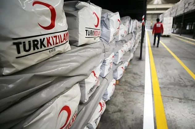 Kızılay iyilik yaymaya devam ediyor