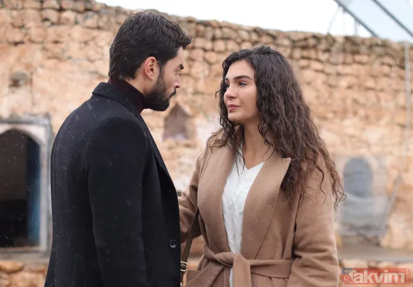 Hercai'nin Azize Aslanbey'i Ayda Aksel'in kızı Leyla Yüngül güzelliğiyle büyülüyor! Annesinin aynısı - 1