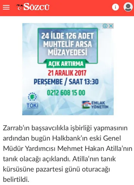 Hakan Atilla alnının akıyla Türkiye'ye döndü geriye ABD'deki kumpas davasının destekçisi Sözcü'nün bu haberleri kaldı-3