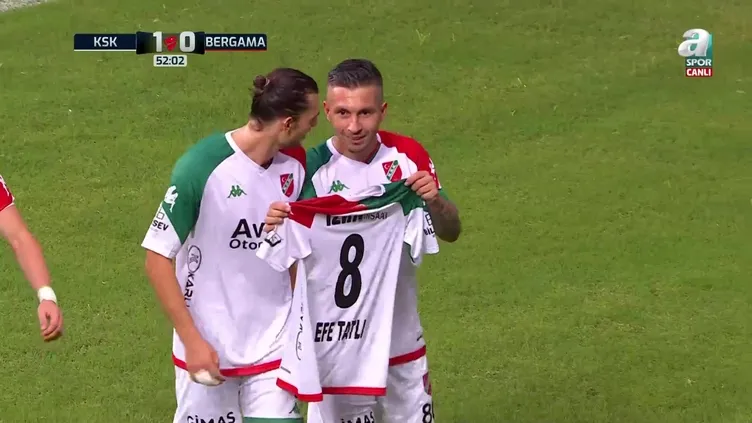 GOL | Karşıyaka 1-0 Bergama Belediyespor