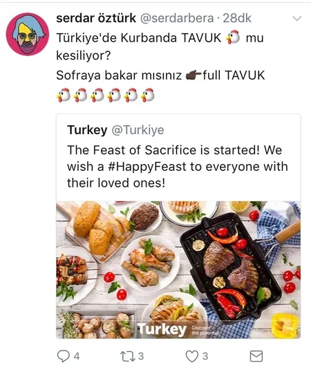 "Turkey" hesabından skandal paylaşım-3