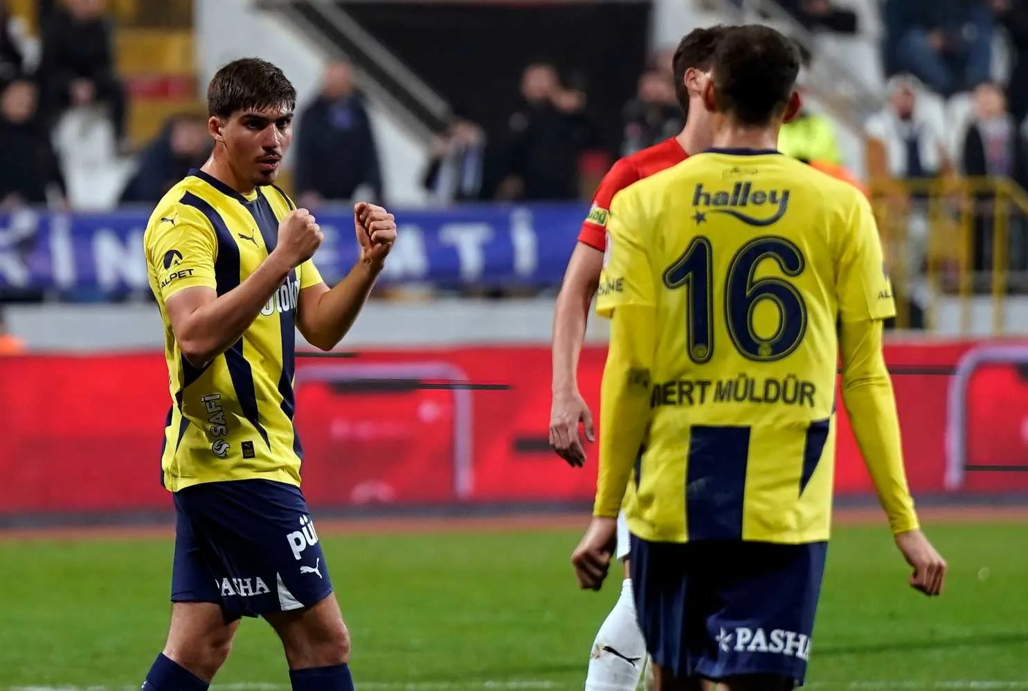 Yusuf Akçiçek’ten ilk asist!