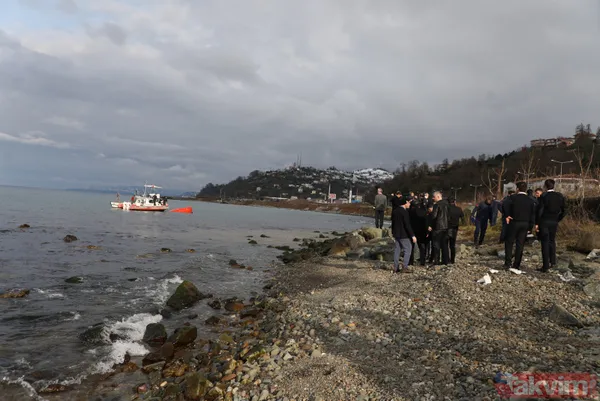 Rize'de korku dolu anlar! Eğitim filikası alabora oldu: 14 öğrenci ve akademisyen denize düştü - 3