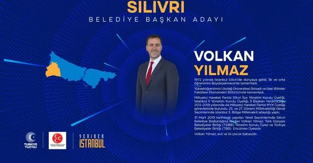 Volkan Yılmaz kimdir, kaç yaşında, nereli? AK Parti, MHP, CHP, İYİ Parti İstanbul Silivri belediye başkan adayları kim oldu?