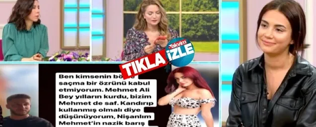 Mehmet Ali Erbilden karşı salvo! Ece Ronayın nişanlısı Mehmet Biliri evine alıp video yayınladı! Mehmet Bilir: Özür dilediği kısımları...
