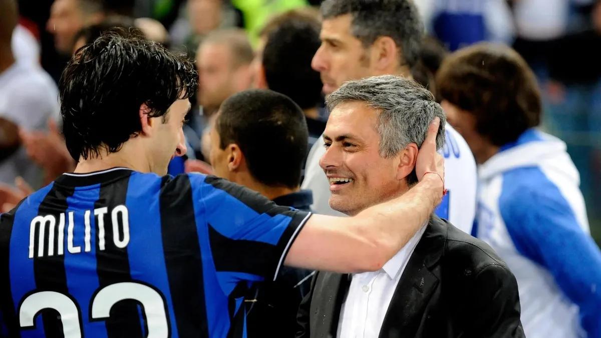 Diego Milito'dan Jose Mourinho itirafı!