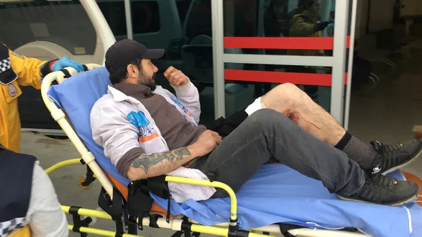 Konya'da şoke eden olay! Rambo bıçağıyla saldırdı...-3