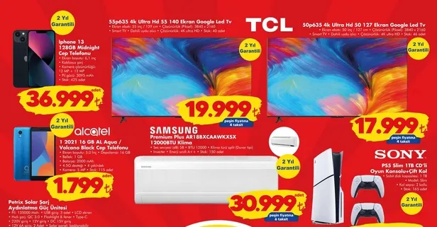 ŞOK 26-27-28 Temmuz 2024 kataloğu aktüel ürün! 9 KG'si 319 TL'ye düşüyor! Tüm hafta sonu...