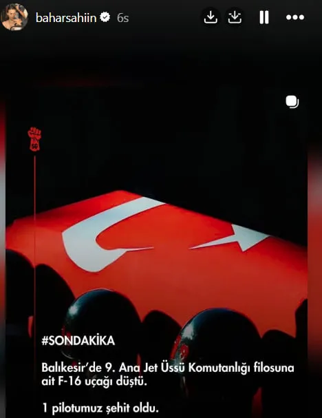 1772022263167.jpg Ünlü isimlerden şehidimiz Pilot Binbaşı İbrahim Bolat’a duygusal veda: "Ailesine ve ulusumuza başsağlığı diliyoruz"-8