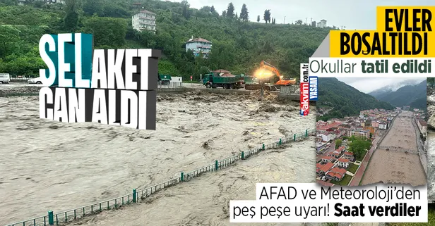 Karadeniz'i sel vurdu! Kastamonu'da 38 köy yolu ulaşıma kapandı: 2 kişi hayatını kaybetti, 1 kayıp