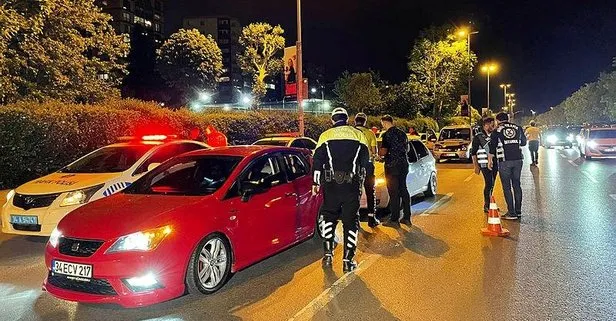 İstanbul’da trafik ekiplerince abartı egzoz denetimi yapıldı! Toplam 7 bin 292 TL ceza yazıldı