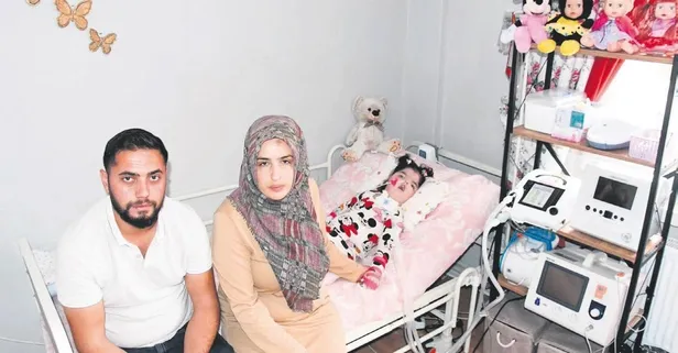 4 kere yardım kutusu çalınan SMA hastası minik Yaren Belli'nin babası isyan etti: 1 lira bile umudumuz