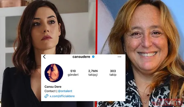 Cansu Dere Ayşe Barım'ın ajansından ayrıldı mı? Açıklama geldi - 4