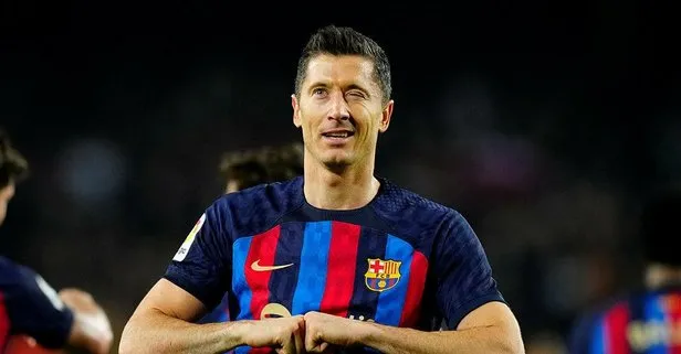 Lewandowski Barcelona’ya alıştı!