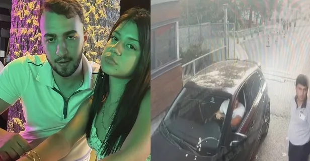 Hilal Özdemir'in katili Ayberk Kurtuluş Boğaziçi Üniversitesi kampüsüne böyle girmiş! Güvenlik kamerasında dikkat çeken detay: Aracını durdurmadan...
