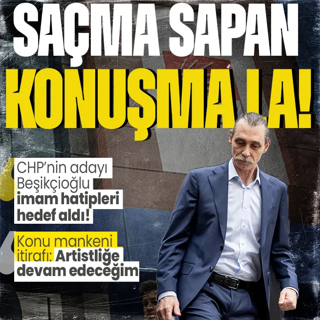 CHPli Etimesgut Belediye Başkan Adayı Erdal Beşikçioğlu imam hatip liselerini hedef aldı: Gençler için büyük bir travma