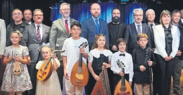 Geleceğin müzisyenleri yetişiyor: Enstrümanların temini için çalışıyoruz