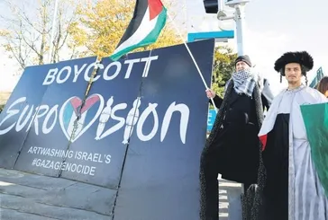 Eurovision’da kriz: İsrail’e verilen onay sonrası 4 ülke boykota gitti