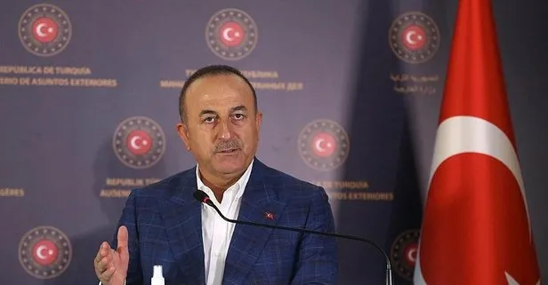 Son dakika: Bakan Çavuşoğlu’ndan Doğu Akdeniz açıklaması: Haklı olan masadan, diyalogdan kaçmaz