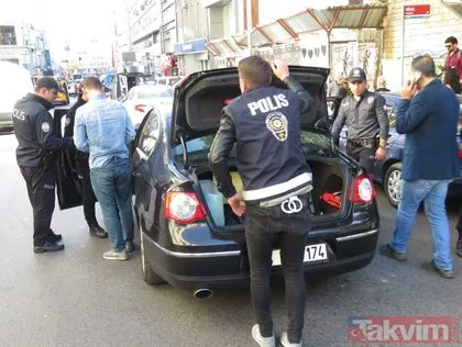 İstanbul’da hareketli dakikalar!  Kurt kapanı 2019-17 ile 39 ilçede durdurulan araçlar didik didik arandı