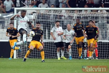 Kartal uzatmalarda yıkıldı | Beşiktaş 0-1 Wolverhampton Maç sonucu