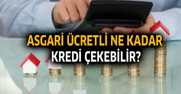 Asgari ücretli ne kadar kredi çekebilir 2019? Asgari ücretli vadeli konut kredisi faiz oranları nedir?