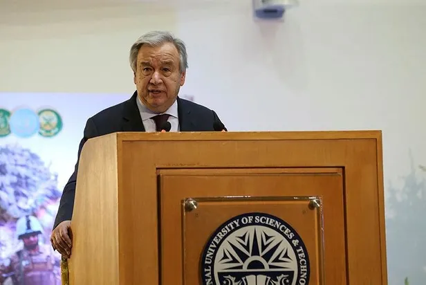 BM Genel Sekreteri Guterres mülteci hakları için ’’Tevbe Suresi’’nden o ayetleri okudu