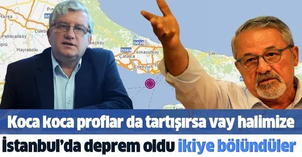 Büyük İstanbul depremi profesörleri ikiye böldü