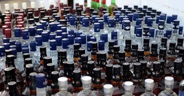 Son dakika: Ankara’da sahte içki operasyonu