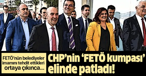 FETÖ bağlantıları ortaya çıkınca dava açmışlardı! CHP'li Ekrem İmamoğlu ve Özlem Çerçioğlu'nun FETÖ davasına takipsizlik kararı!