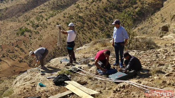 Kilogramı 500 TL! Batman'da dağlardan toplanan kaya balının sadece fazlasını satıyorlar - 7