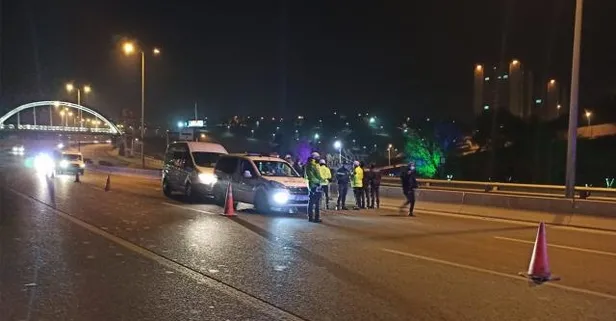 Ankara'nın Mamak ilçesinde trafik kazası: 1 kişi hayatını kaybetti