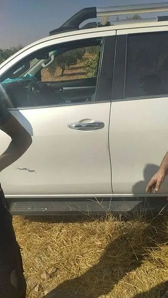 Son dakika: Suriye’nin kuzeyinde Türk Kızılay aracına kalleş saldırı! Bir Kızılay personeli şehit oldu, bir personel yaralandı-3