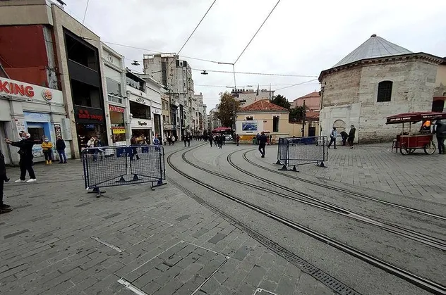 Bugün başlıyor! İstiklal Caddesi’ne 7 bin kişi sınırlaması