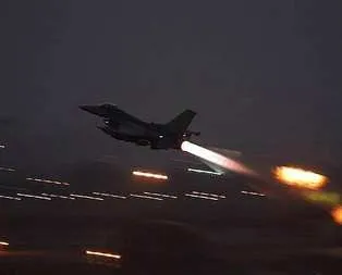 TSK’dan sınır ötesi hava harekatı