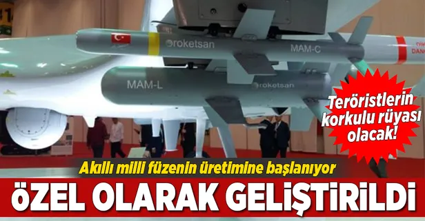 MAM-C'nin seri üretimi başlıyor