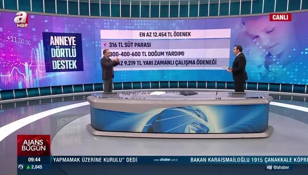 Çalışan annelere 4'lü destek: Doğum yardımı, emzirme ödeneği, iş göremezlik ödeneği, yarı zamanlı çalışma ödeneği...