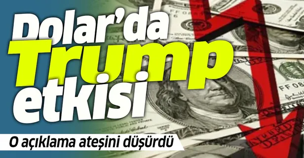 Dolar son dakika... Trump'ın Türkiye mesajı sonrası Dolar'da son durum!