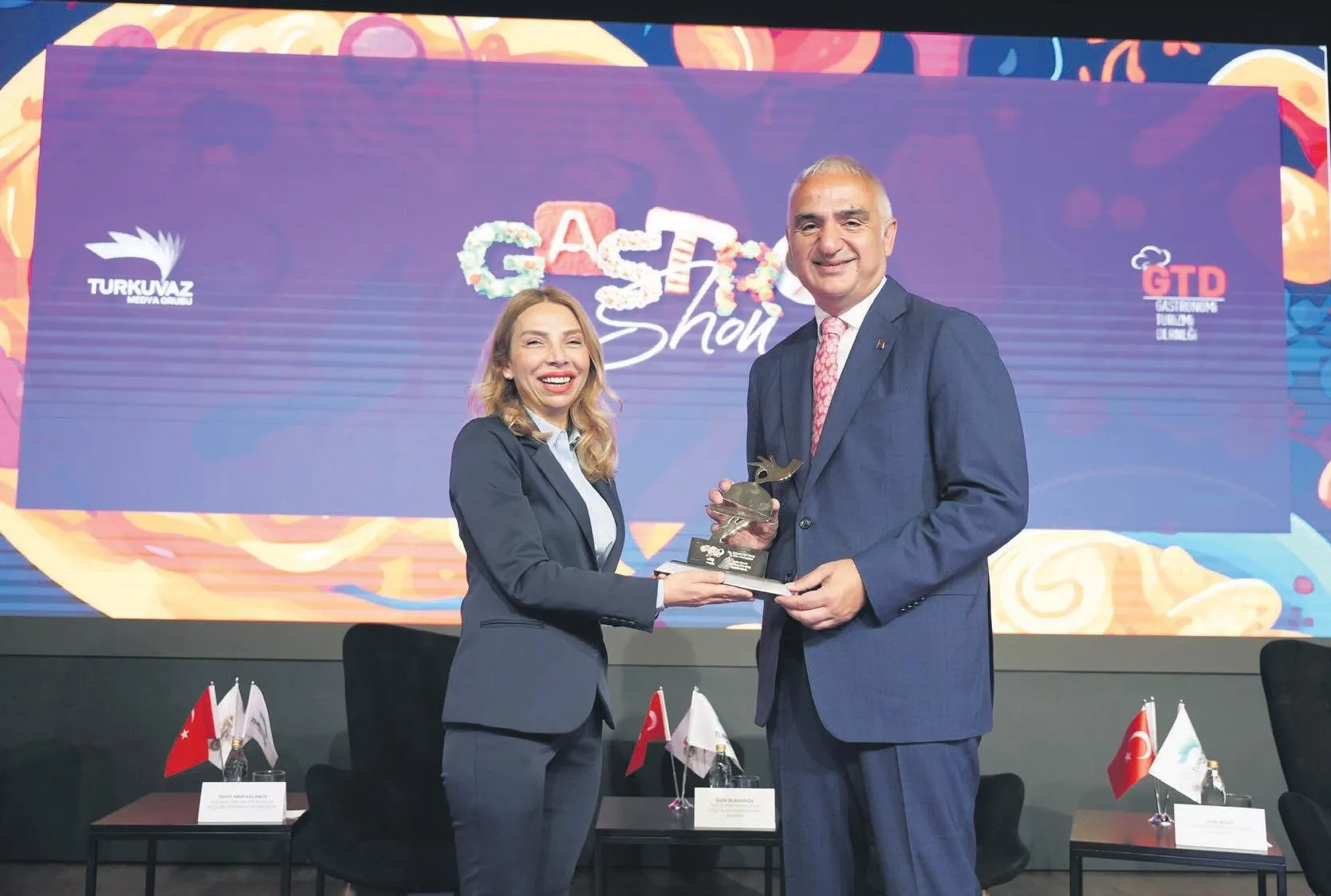 Türk Turizmi gastronomi ile büyüyecek