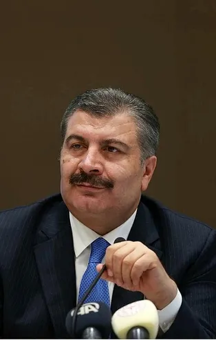 Sağlık Bakanı Fahrettin Koca'dan LGS'ye girecek gençlere mesaj