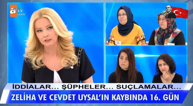 Müge Anlı (10 Kasım) son bölümde Zeliha ve Cevdet Uysal çiftinden son dakika gelişmesi! Eşarp, halı ve gözlük bulundu...-9