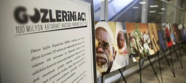 Yenikapı'da "Gözlerini Aç" sergisi!