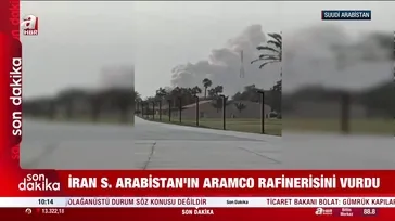 İran Shahed-136 ile Suudi Arabistan'daki petrol rafinerisini vurdu