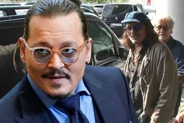 Johnny Depp İstanbul’da! Hollywood yıldızının son hali dikkat çekti