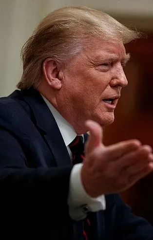 Trump'tan ABC'ye "yalan haber" tepkisi