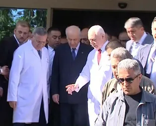 Bahçeli hastanede! Sağlık durumu nasıl?