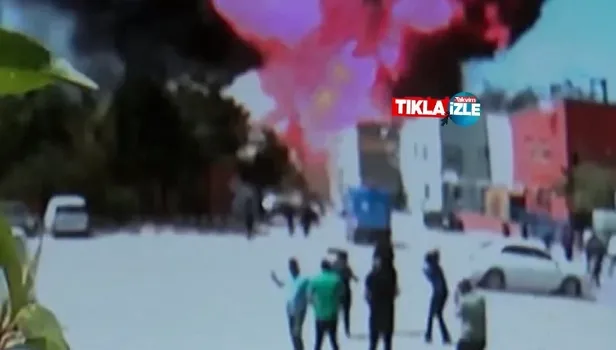 Büyük patlama kamerada! Tuzla'da 3 kişinin öldüğü fabrika yangın böyle başladı! Kaçışacak yer aradılar...